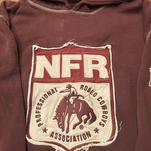 60th NFR sweatshirt